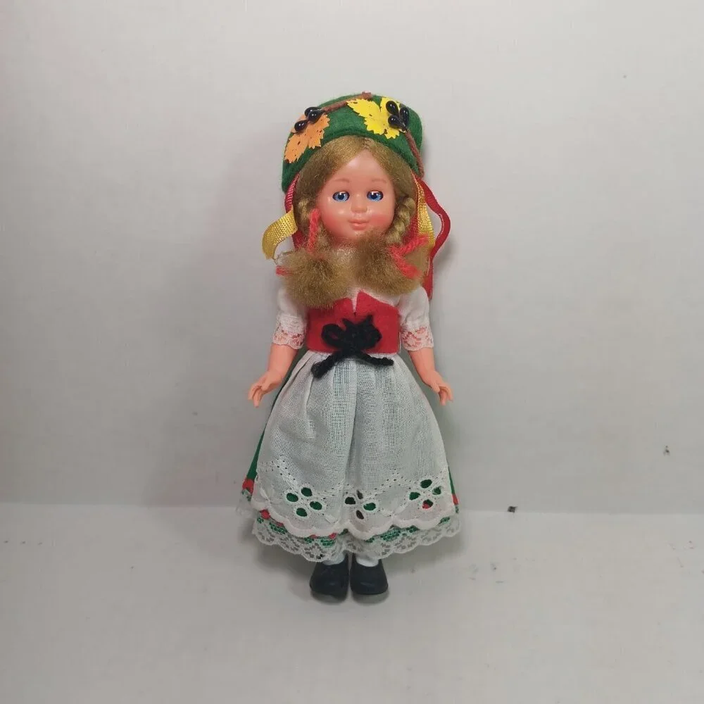 Vintage Winzerin Germany Sleepy Eyed Doll